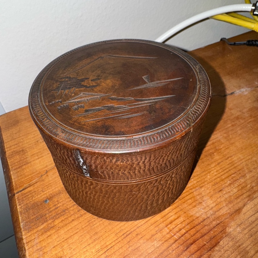Vintage coaster set